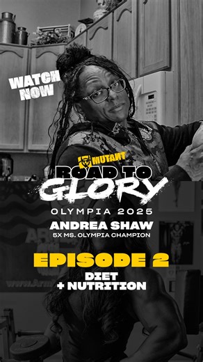 1.1K views · 11 reactions |  MUTANT - ROAD TO GLORY - OLYMPIA 2025 ...