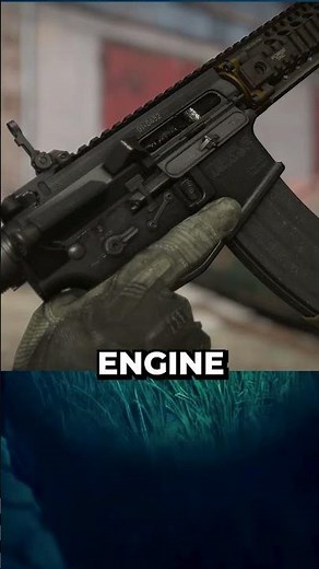 Hidden M4 Asset They Tried to Hide #MW2 #gaming