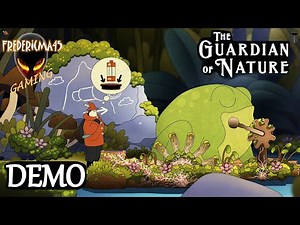 The Guardian of Nature FULL DEMO Walkthrough (Puzzle Adventure Game)