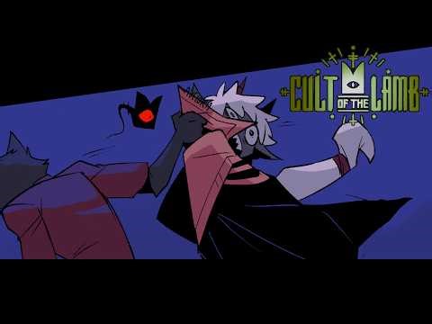 Narinder Hates Sleeping by Himself || Cult of the Lamb Comic Dubs