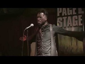 Saul Williams performs "Said the Shotgun to the Head"
