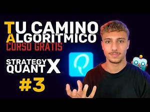 Automatizá Tu Estrategia de Trading en 10 MINUTOS | Curso StrategyQuantX #TCA