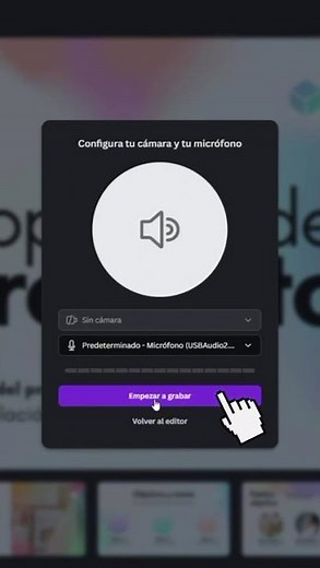 How to record a presentation in Canva 😱