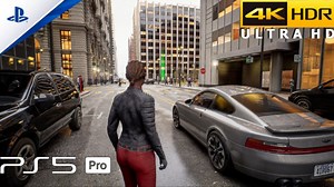 实机演示 《黑客帝国：觉醒 | The Matrix Awakens》PS5 PRO_游戏热门视频