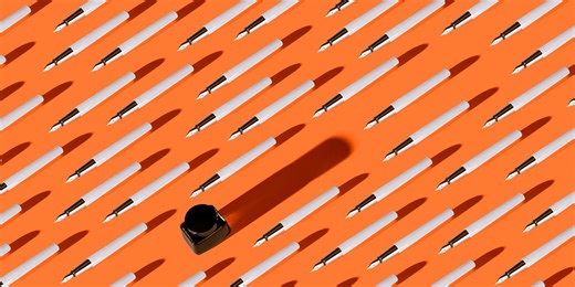 How to remove ink stains