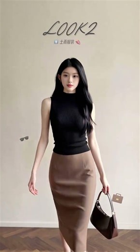 Office Lady Style: Urban Chic Outfits for Commuting