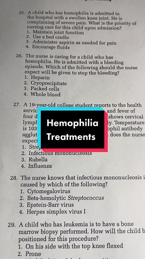 Understanding Cryoprecipitate in Hemophilia Treatment