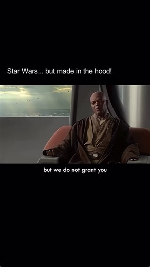 AI News | Tech | Human Impact on Instagram: "What if Star Wars wasn’t a galactic tragedy… but a full-on hip-hop showdown? This AI-generated remix reimagines the iconic saga as a rap battle in the hood, turning Jedi masters into lyrical assassins. The scene where Anakin is denied the rank of master gets flipped completely instead of anger, it’s bars. Mace Windu and Obi-Wan roast Anakin in a way that even the Dark Side can’t save him from. It’s a brilliant example of how AI creativity is blending 