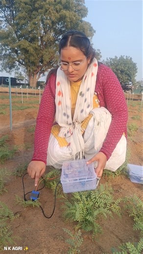 Sensors installation in Field | Temprature & Moisture Sensors 🤗🌱✅