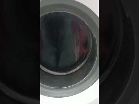 Indesit Mini Unbalanced Last Final Spin 600 RPM and End of Cycle