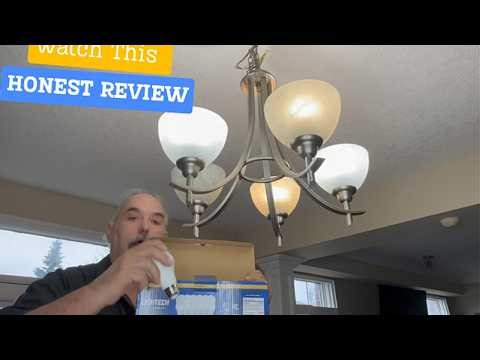 My Thoughts on Lightech A19 LED Light Bulbs 60W Equivalent