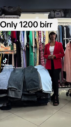 Stylish Habesha TikTok Outfit Ideas