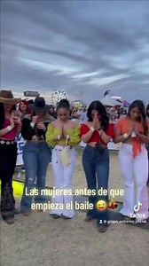 “las mujeres antes de que empieza el baile” Será 😅 Bailes y jaripeos MXASi es mi Estilo #El_imparable_de_Guanajuato | Grupo Extremo de Guanajuato