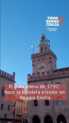 Festa del Tricolore: ¿cuándo nació la bandera de Italia?