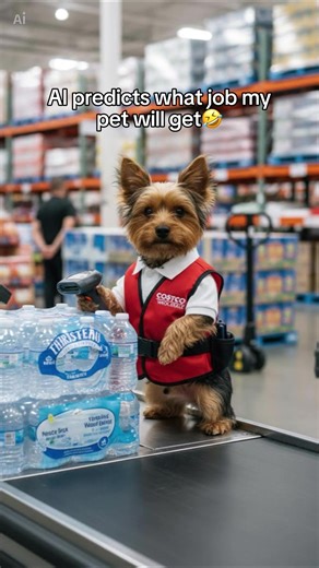 Tik tok picks my job! #dogsoftiktok #yorkie #shelterdogsoftiktok | yorkie