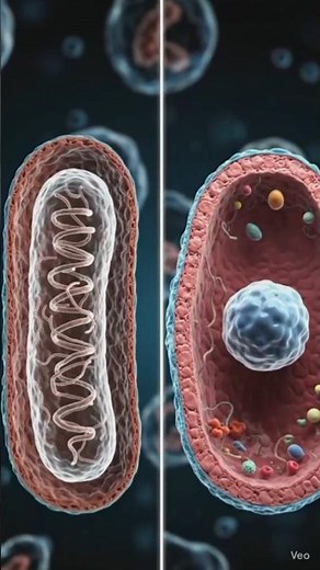 Difference Between Prokaryotic and Eukaryotic Cells | 3D Biology