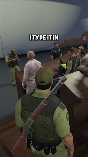 "How to process a gun!?"..... (Ranger BTW) 💀 #gtavrp #prodigy #gtav