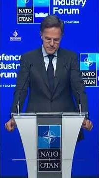 NATO chief warns of Russia's 'war machine'