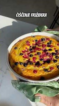 Čistila sam frižider i napravila NAJBOLJE JELO IKAD! #recipe #recept #youtube #shorts #food #hrana