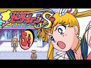 Sailor Moon: Another Story (1995) SNES Part 5 Chapter 2 (Sailor Mars/Rei)