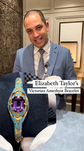 271K views · 7.3K reactions | This exquisite Victorian bracelet, once...