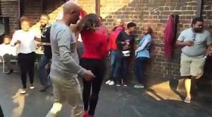 16K views · 281 reactions | Lady in Red. | Rooftop Salsa | Facebook