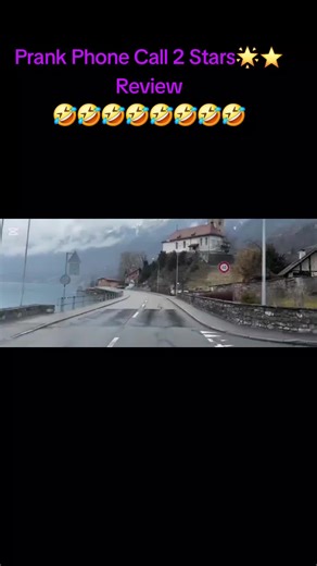 Prank Phone Call 2 Stars🌟⭐️ Review 🤣🤣🤣🤣🤣🤣🤣🤣 #funnyfunny #fyp #2star👑