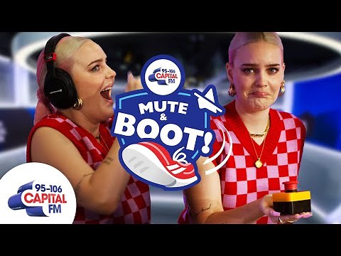 Anne-Marie Ghosts Jack Grealish's DMs 👻 | Mute & Boot | Capital