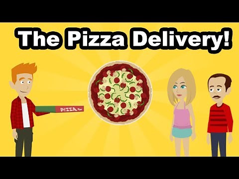 Vyond Animation: The Pizza Delivery