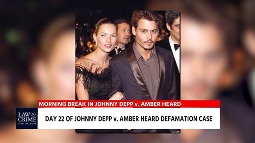Law & Crime Network's Angenette Levy recaps the testimony of supermodel Kate Moss, who debunked Amber Heard's rumor that Johnny Depp pushed her down the stairs when they were in a relationship. | Law&Crime