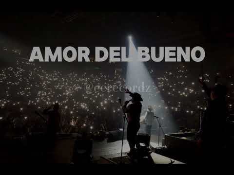 amor del bueno - Edición especial (sin segunda voz)￼