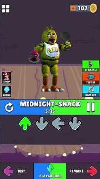 FNAF SB Ruin Snack | FNF Character Test