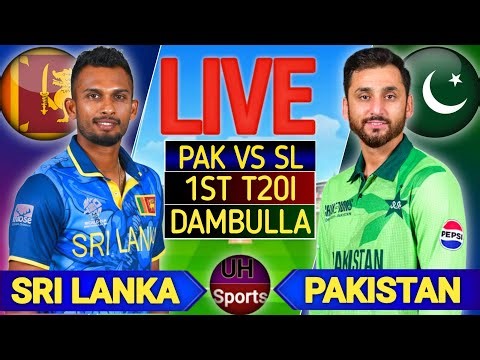 Pakistan vs Sri Lanka, 1st T20 - Live Cricket Match Score & Commentary | PAK VS SL LIVE Match Today