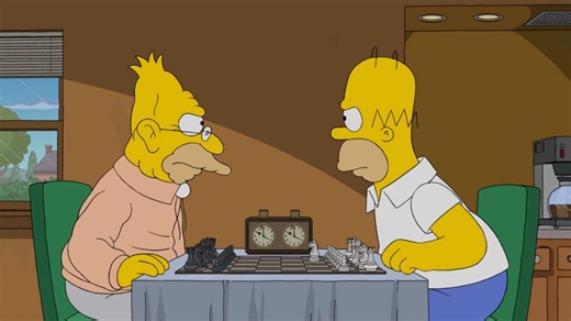 Chess in Popular Culture - The Simpsons
