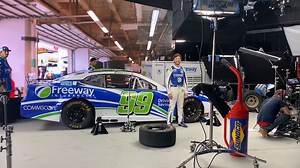 Check out BTS footage from our shoot with Daniel Suárez for our latest Freeway Insurance commercial! Click here to watch: https://fal.cn/3gtU4 | Freeway Insurance