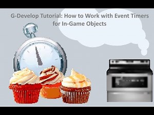 G-Develop Tutorial: How to Work with Event Timers for In-Game Objects (less than 2 minutes)