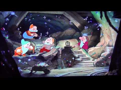Snehvit's 7 dverger "Hei Hå" karaoke m/ Norsk tekst - Snow White's 7 dwarfs "Heigh-Ho" Norwegian