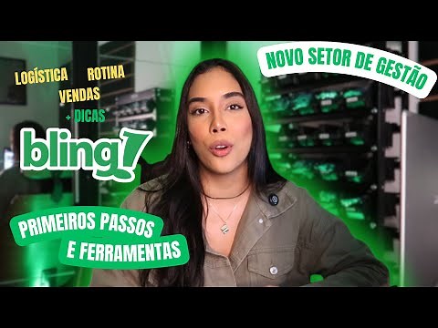 HOW TO START SETTING UP BLING ERP FROM SCRATCH IN YOUR ONLINE STORE *STEP BY STEP* | Ariane Baião