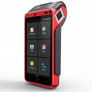 [Hot Item] EMV PCI Handheld Touch Screen NFC Smart POS Printer Payment Terminal with Sdk Z100