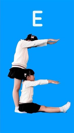 Human Alphabet 327 (A - G)