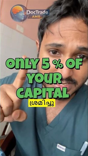 The 5% Magic Formula for Trading Success ✨The Harsh Truth#tradingmalayalam