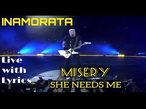 Metallica - Inamorata Live with Lyrics | Mexico City, September 22, 2024