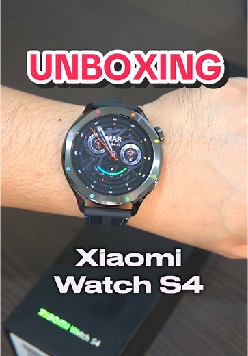 Xiaomi Watch S4 Unboxing with Dual Tone Bezel Kit