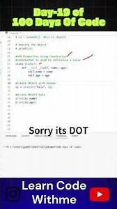 Stop Being Confused by init in Python!