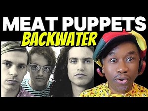 MEAT PUPPETS Backwater REACTION - They remind me of Nirvana - Fantastic music! First time hearing