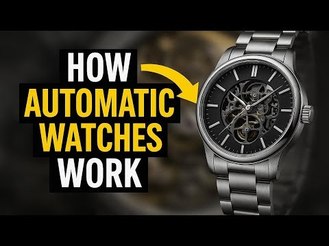 How Automatic Watches Work