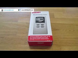 CORNET ED88TPLUS Unboxing and Presentation