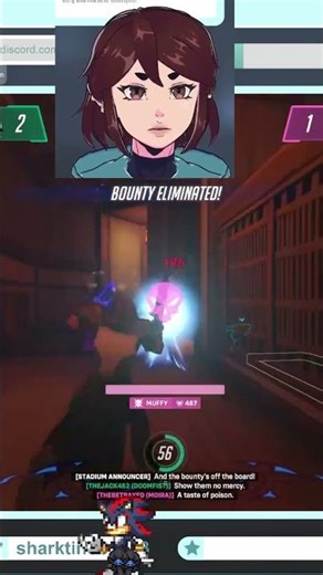 missecho makes the enemies cry