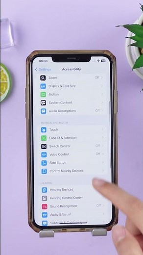 How to Make Your iPhone Flash When You Get Notification | iPhone LED Flash #iphonetips #shorts