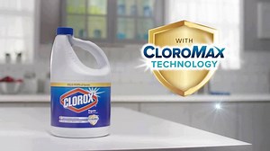 Not your average basic bleach. Clorox Regular-Bleach with CLOROMAX® kills 99.9% of germs and forms a protective shield over pretreated hard surfaces—for a quicker, easier clean. | Clorox